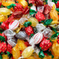 Old-School Hard Candy Assortment - Bulk Pack 2 Pounds - Cinnamon, Strawberry, Peppermint, Butterscotch, Fruit Flavors