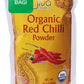 Jiva Organics Organic Red Chili Powder 7 Ounce Bag - Extra Hot, Ground Indian Chillies, 100% Natural & Non-Gmo
