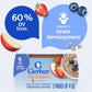 Gerber Baby Food 2Nd Foods, Mixed Cereal, Apple, Strawberry & Blueberry With Mixed Cereal Puree, 4 Ounce Tubs, 2-Pack (Pack Of 8