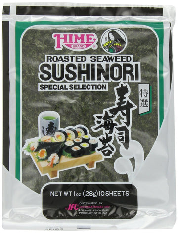 Hime Roasted Seaweed Sushi Nori (12X1Oz)