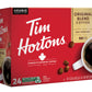 Tim Hortons Original Blend Medium Roast Coffee K-Cup Pods, 24 Count, Compatible with Keurig malt-inspired, Red