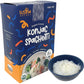 Fusion Select 4 Packs Organic Konjac Noodles - Shirataki Spaghetti Plant-Based Substitute - Vegan Pasta For Vegetarian, Keto, Paleo Recipes - Zero Gluten, Low Carb & Low Calorie Shirataki Noodles