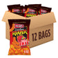 Herrs Cheese Curls, Carolina Reaper Flavor, Gluten Free Snacks, 6Oz Bag (12 Count)