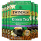 Twinings Green Tea with Jasmine Individually Wrapped Bags, 20 Count (Pack of 6), Fragrant Floral Scent, Caffeinated, Enjoy Hot o