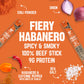 Righteous Felon Beef Sticks | Gluten Free, Low Sugar, High Protein | Fiery Habanero | 10 Ounce Pack
