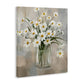 Stupell Industries Canvas Wall Art - Daisy Bloom Bouquet Design, 16 x 20, Gallery Wrapped