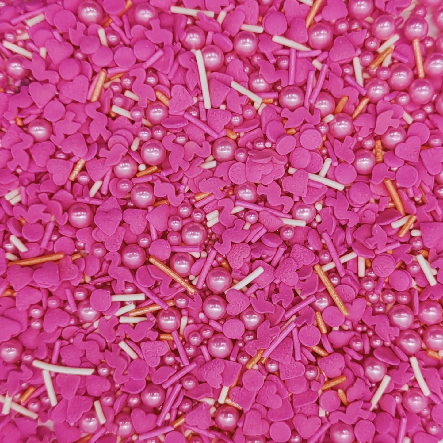 Sprinkles Red Series Cake Decorations Topper Edible Themed Sprinkles For Cake Decorations, Baking, Ice Cream, Cookies, Cupcake T