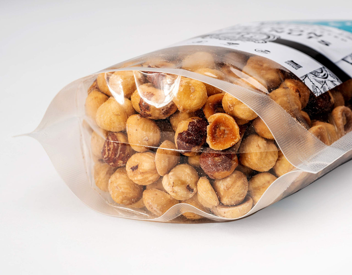 Oregon Farm To Table - Hazelnuts from enhanced Growers - Dry Roasted - Lightly Salted - Kosher Certified - 1 LB