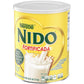 Nestle Nido Fortificada Whole Milk Powder 56.4 Oz. Canister Powdered Milk Mix