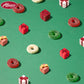 Albanese Worlds Best, Holiday Candy, Christmas Wreath Gummies, 4.5lb Bag, Great Stocking Stuffers, Gluten-Free