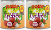 MW Polar Lychee, No Sugar Added, Peeled & Pitted 11 oz (Pack of 2)