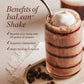 Isagenix IsaLean Protein Shake - Meal Replacement - 24 Vitamins & Minerals - 29.6 oz Canister - Mocha Flavor