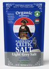 Napoleons Celtic Organic 82 Minerals Sea Salt Coarse, 1.0lb Resealable Bag, French Sea Salt, Grey Salt, Naturally Moist, Hand H