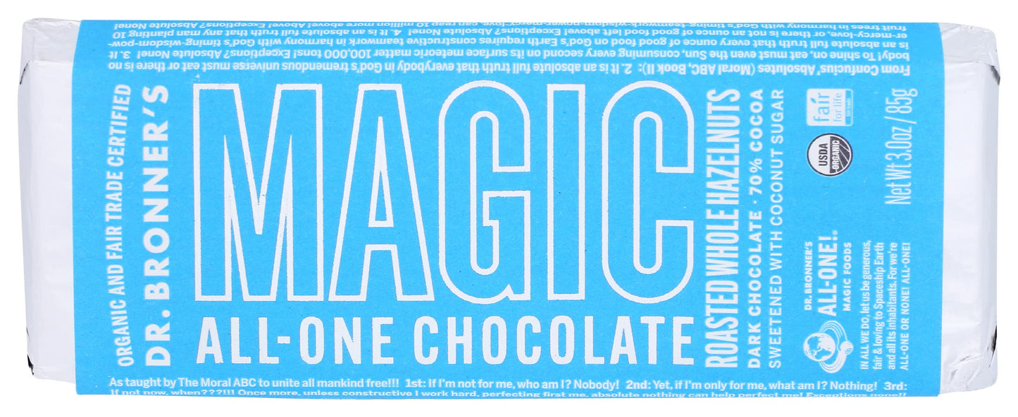 Dr Bronners Dr Br Chocolate Roasted Hazelnuts 3 Ounce