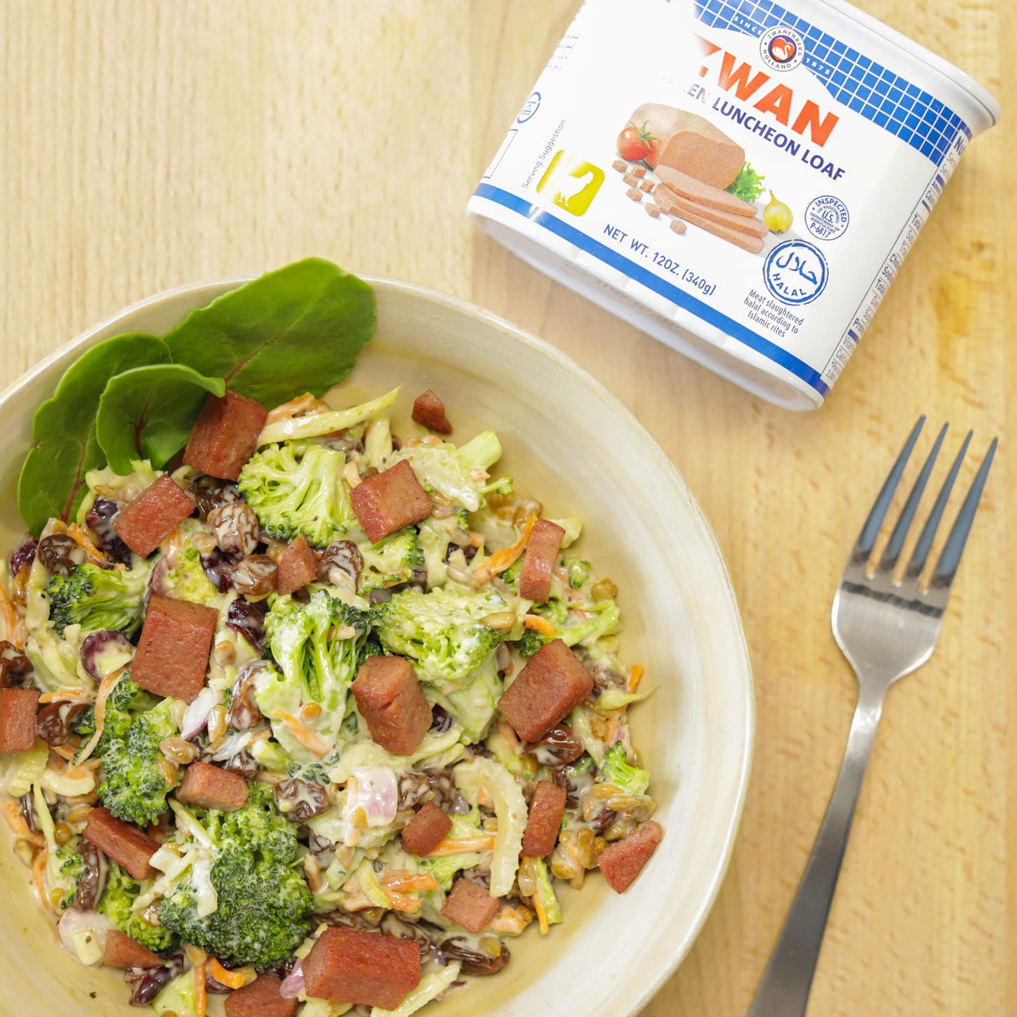 Zwan Luncheon Halal Meat, Chicken, 12 Ounce