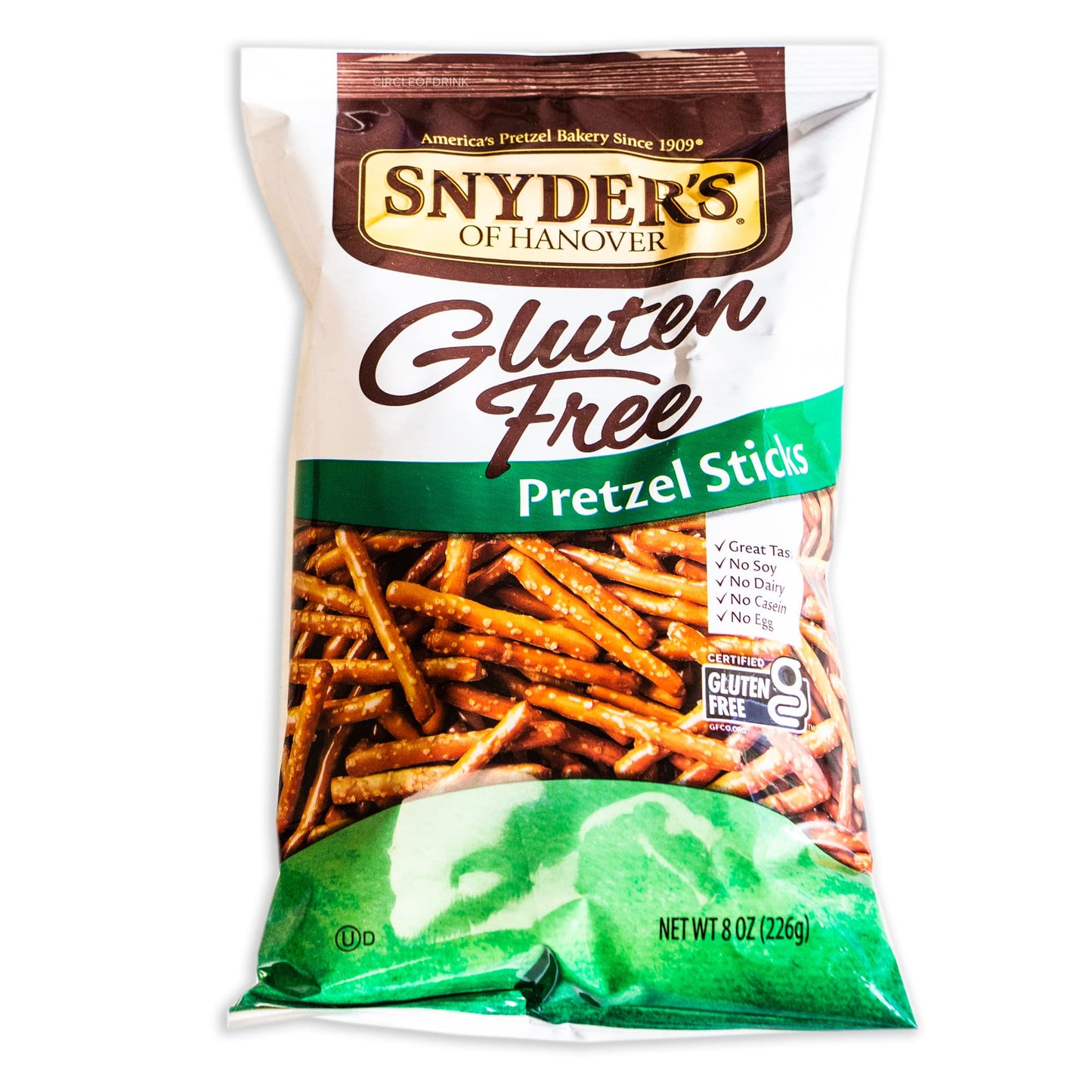 Snyder'S Gluten Free Pretzels - Variety Pack - Rods, Mini, Pretzel Sticks - Delicious And Crunchy Pretzels - 3 Bags Total