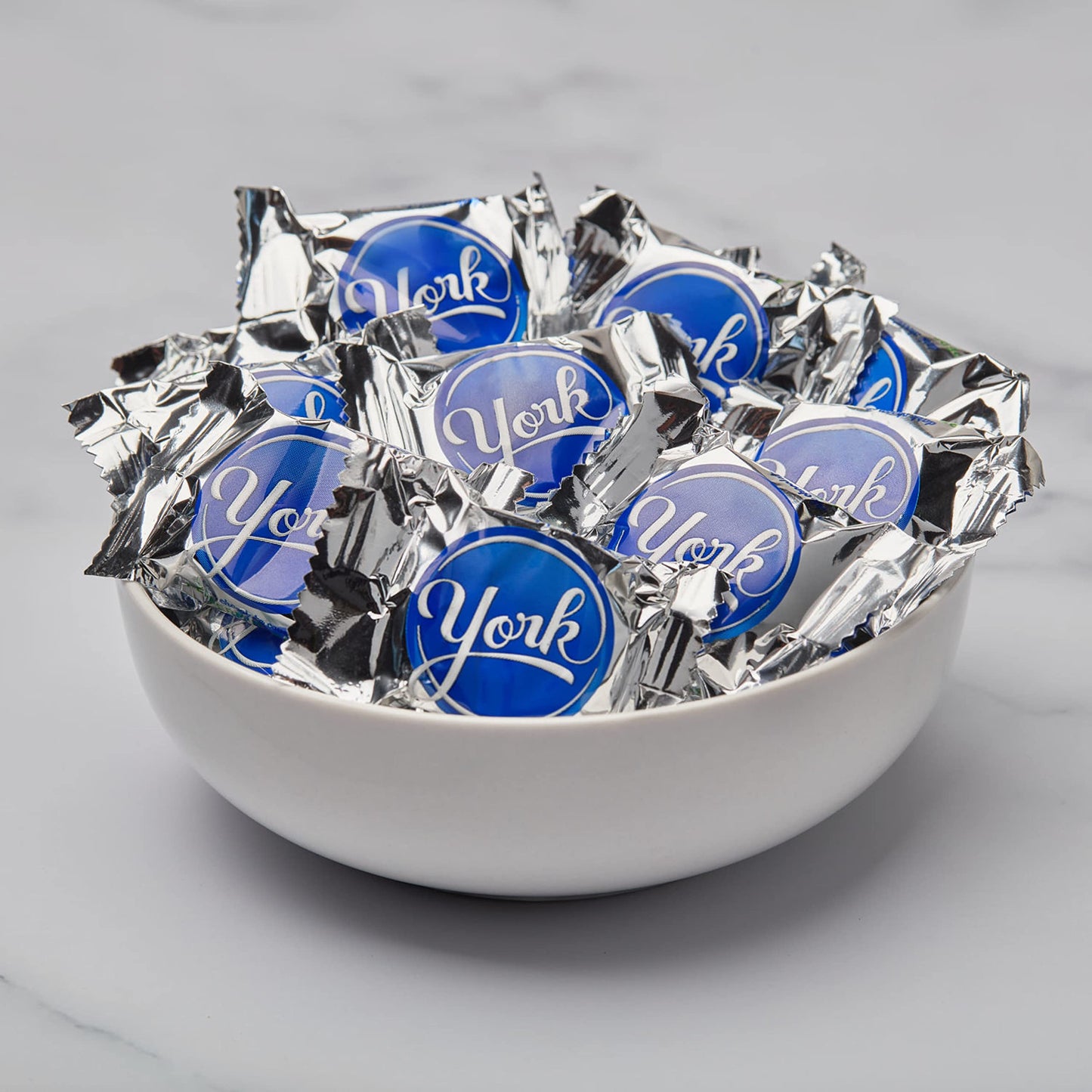 York Peppermint Patties, 175-Count Changemaker, 5 Pound 4 Ounce