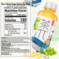 Tea Pi Iced Tea - Oolong Tea, Green Grape Sweet Iced Fruit Tea Bottles, Real Juice, -16.9 Fl Oz, 500Ml, 15 Pack