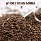 Doanhdang - 17.6 Oz Enhanced Moka Whole Bean Coffee, 100% Medium Roast, Rich Flavor For Espresso Shot And Brew, Origin From Vietnam, Whole Med Roast Beans