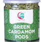 Green Cardamom Pods Whole | Cardamon 6 Oz | Flavourful Indian Spice | Fresh And Natural | Great For Coffee, Tea, Desserts And Ba