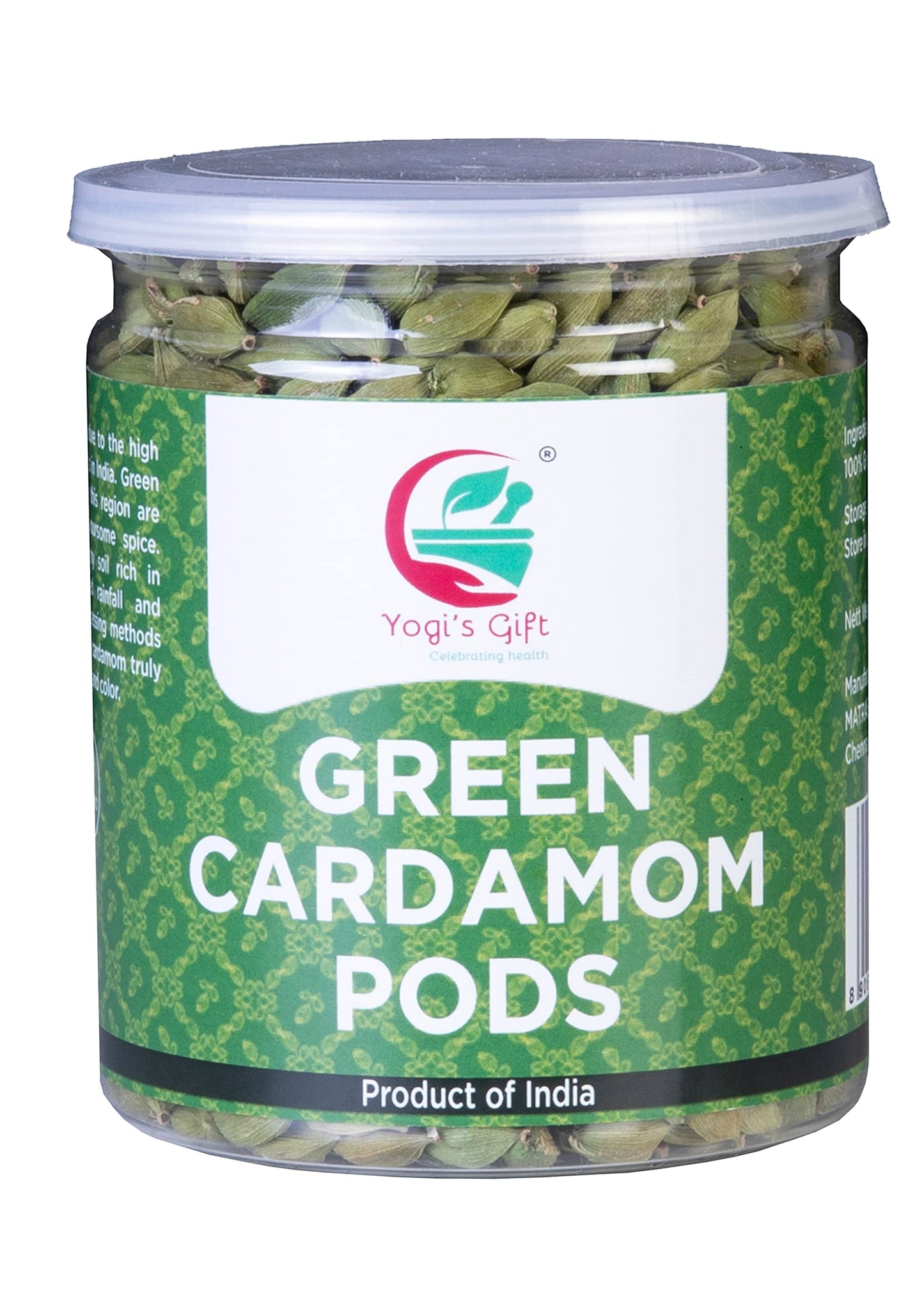 Green Cardamom Pods Whole | Cardamon 6 Oz | Flavourful Indian Spice | Fresh And Natural | Great For Coffee, Tea, Desserts And Ba