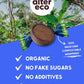 Alter Eco | SuperDark Chocolate Truffles | Pure Dark Cocoa, Fair Trade, Organic, Non-GMO, Gluten Free | 80 Truffles