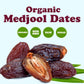 Food to Live - Organic Medjool Dates, 5 Pounds Non-GMO, Whole Dried Dated with Pits, Large Size, Unsweetened, Unsulphured, Vegan