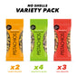 Wonderful Pistachios, No Shells, 3 Flavors Variety Pack of 9 (075 Ounce), Protein Powered, carb-Friendly, gluten Free, On-the go