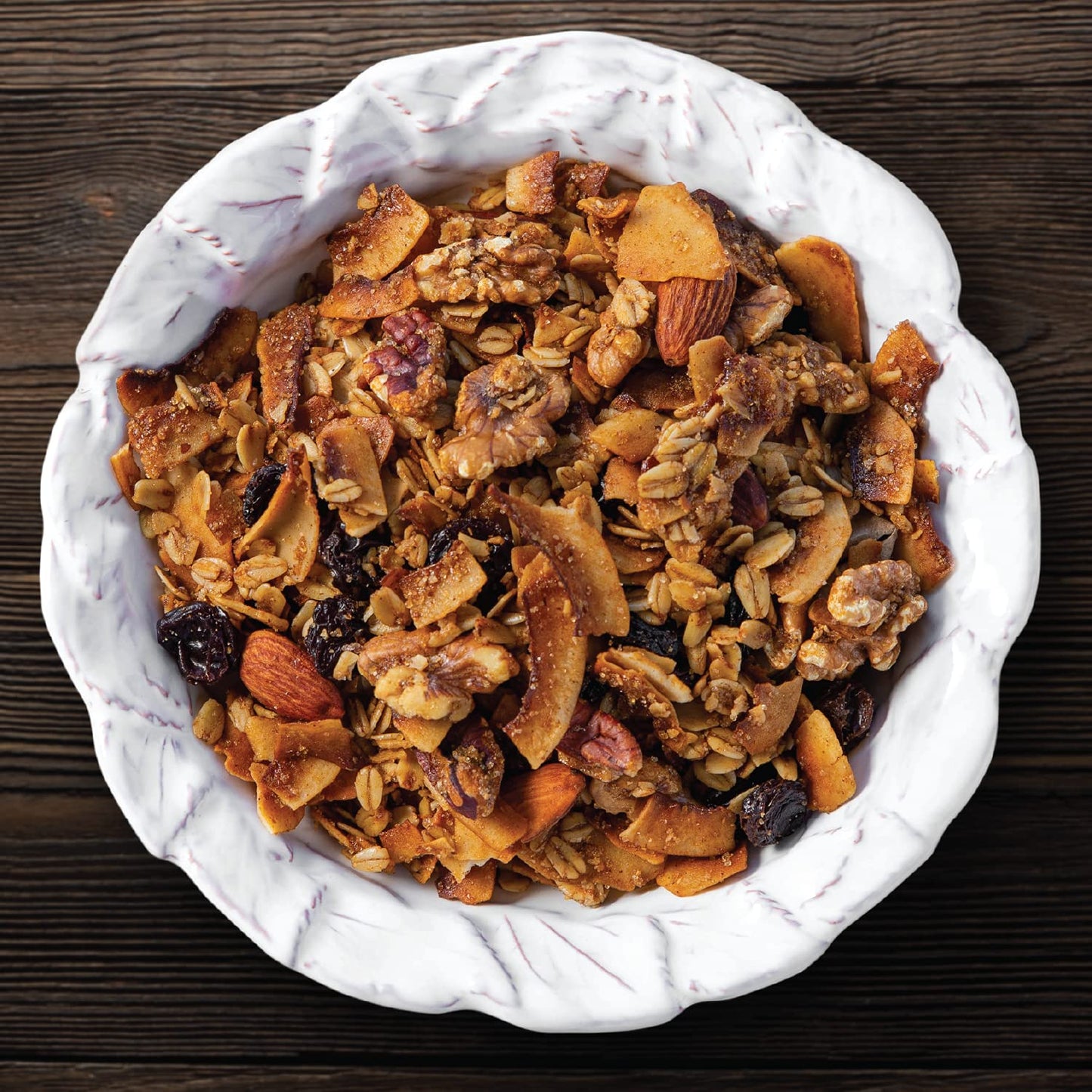 NutHouse! Granola Premium Original Recipe Granola, Gluten-Free, Vegan, 10 lb Bulk Bag