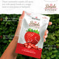 ReadyWise Freeze-Dried Strawberries, 24 Servings, 6 Pack, Vegetarian, Gluten Free, Healthy Snacks