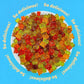 Sugar-Free Gummy Bears | 1-Pound Pack | 3D Candy, Assorted Fruit Flavors