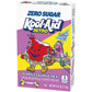 Kool-Aid Retro Purplesaurus Rex Grape Lemonade Zero Sugar Artificially Flavored Powdered Soft Drink Mix, 6 ct On-the-Go-Packets