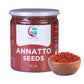 Annatto Seeds 12oz | 100% Pure and Natural | Bixa Orellana/Achiote/Semillas de Annatto for Seasoning & Rubs by Yogi's Gift