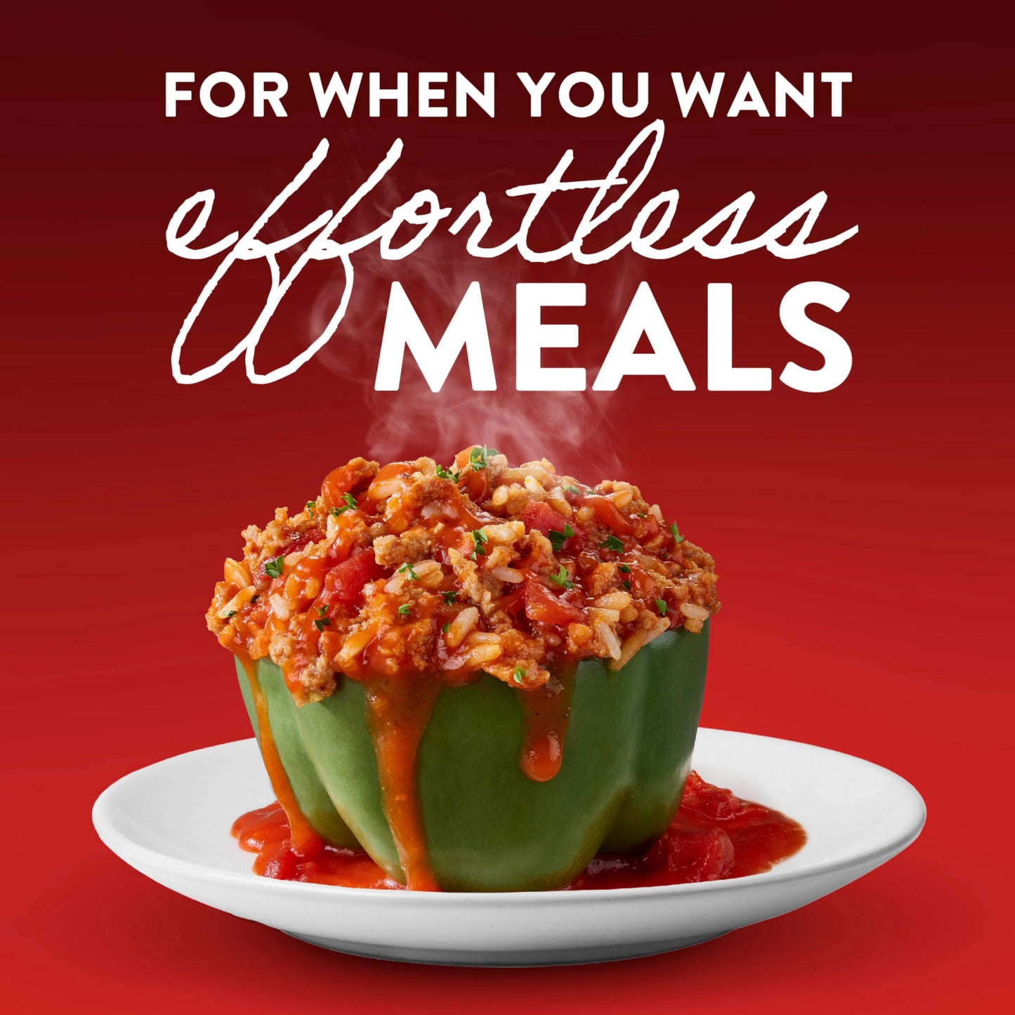 Stouffers Stuffed Peppers, Large Size Frozen Meal, Meals-entrees, Beef, 15.5 Oz