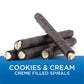 Got Milk Wafer Spirals, Cookies And Cream, 14 Oz. Tin With 36 Rolls, Delicious Rolled Wafer Rolls With Filling, Wafer Cookies F
