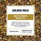 Tiesta Tea - Golden Milk - Sweet Turmeric Herbal Tea - Loose Leaf Tea Blend - Non-Caffeinated Herbal Tea - Make Hot Or Iced Tea