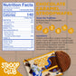 Stroop Club Chocolate Caramel Delights Cookies  Organic Waffles And Plant Based  Vegan Healthy Snacks Stroopwafels - 6 X Pack Of