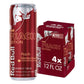 Red Bull Peach Edition Energy Drink, 12 Oz, 4 Pack, Peach Flavor, Model RB231170