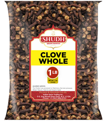 Indian Spice Clove Whole 1 Lb | 16 Oz | Laung | Great For Food, Tea, Pomander Balls And Potpourri, Hand Selected, Spice ~ All Na