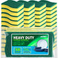 Aidea Heavy Duty Scrub Sponge-50 Count, Cleaning Sponge, Kitchen Dish Sponge, Effortless Cleaning Eco Scrub Pads For Dishes,Pots
