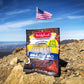 Bridgford Beef Jerky Honey BBQ - High Protein Snack, 3 Pack, Ready-to-Eat Meat Snacks