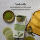 The Republic of Tea Organic Double Green Matcha Powder, Naturally Caffeinated, 50 Count, Green