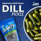 Giants Dill Pickle Sunflower Seeds - Sunflower Seeds Bulk, Big Sunflower Seeds To Eat, Roasted & Flavored For Eating, Pickle Sun