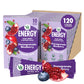 V8 Energy Pomegranate Blueberry Energy Drink Powder  .10 oz Packet (120 Count)