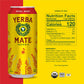 Yerba Madre Organic Yerba Mate  Energy Drink Alternative  Revel Berry  150mg Natural Plant Based Caffeine  Better for You Energy & Focus  No Jitters or Crash  15.5 Oz (Pack of 12) (Packaging May Vary)