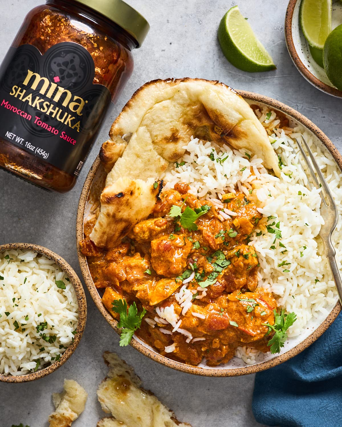 Mina Shakshuka Sauce, Moroccan Tomato Sauce, 147 Oz Sugar Free Sauce, Keto Friendly, Perfect To Use As Pasta Sauce And Simmer Sa