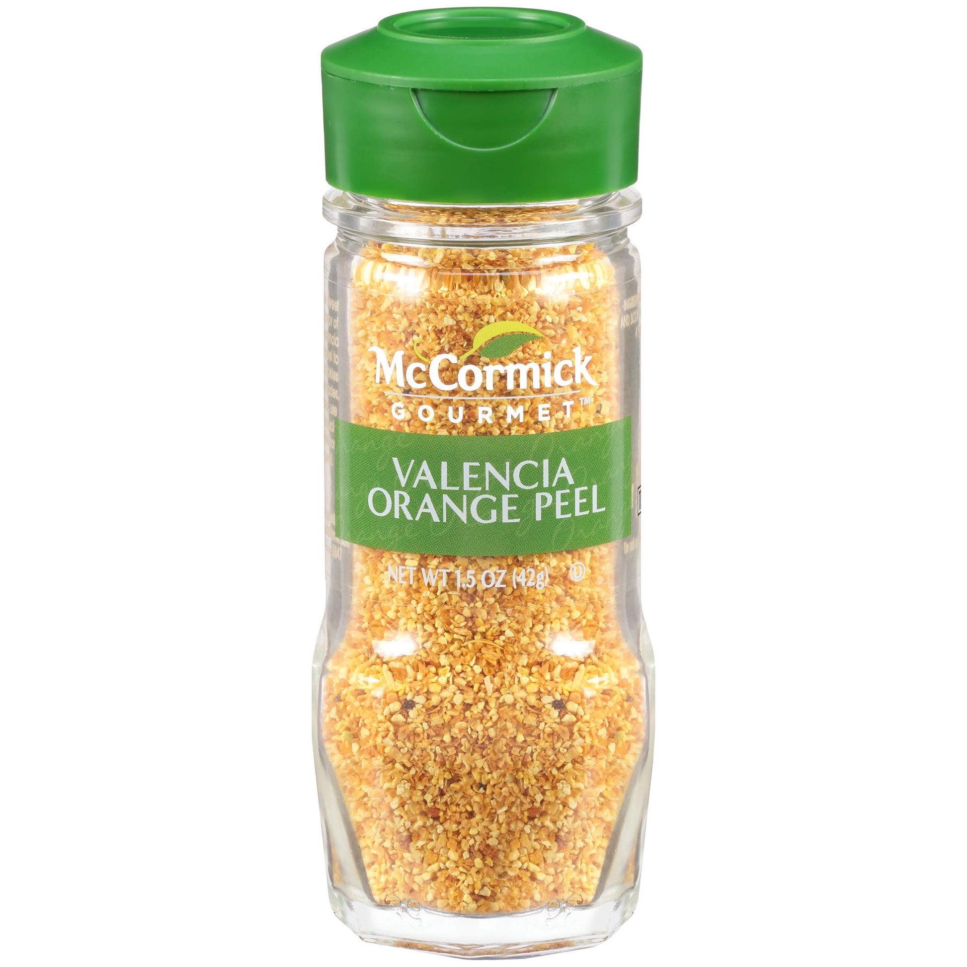 Mccormick Gourmet Valencia Orange Peel, 1.5 Oz