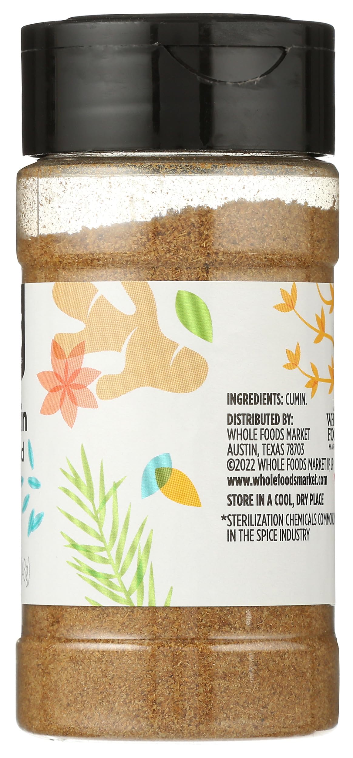 365 by Whole Foods Market, Ground Cumin, 1.52 Ounce