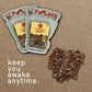 Lungcha Super Spicy & Sour With Sugar Mixed Flavor, Seedless Real Thai Dried Tamarind Variety Flavors Mixed 3.5 Oz. (100 G.) X 2