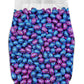 Hershey Cookies and Cream Eggs Easter Candy Bulk - 120 Individually Wrapped Chocolate Candy Easter Eggs Bulk - Polka Dot Hershey